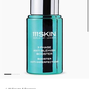 111SKIN 3 Phase Anti Blemish Booster - Teal